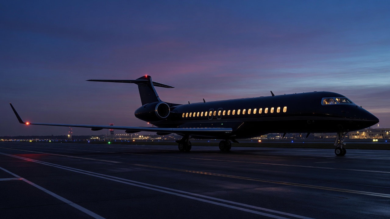Gulfstream G450 heavy jet