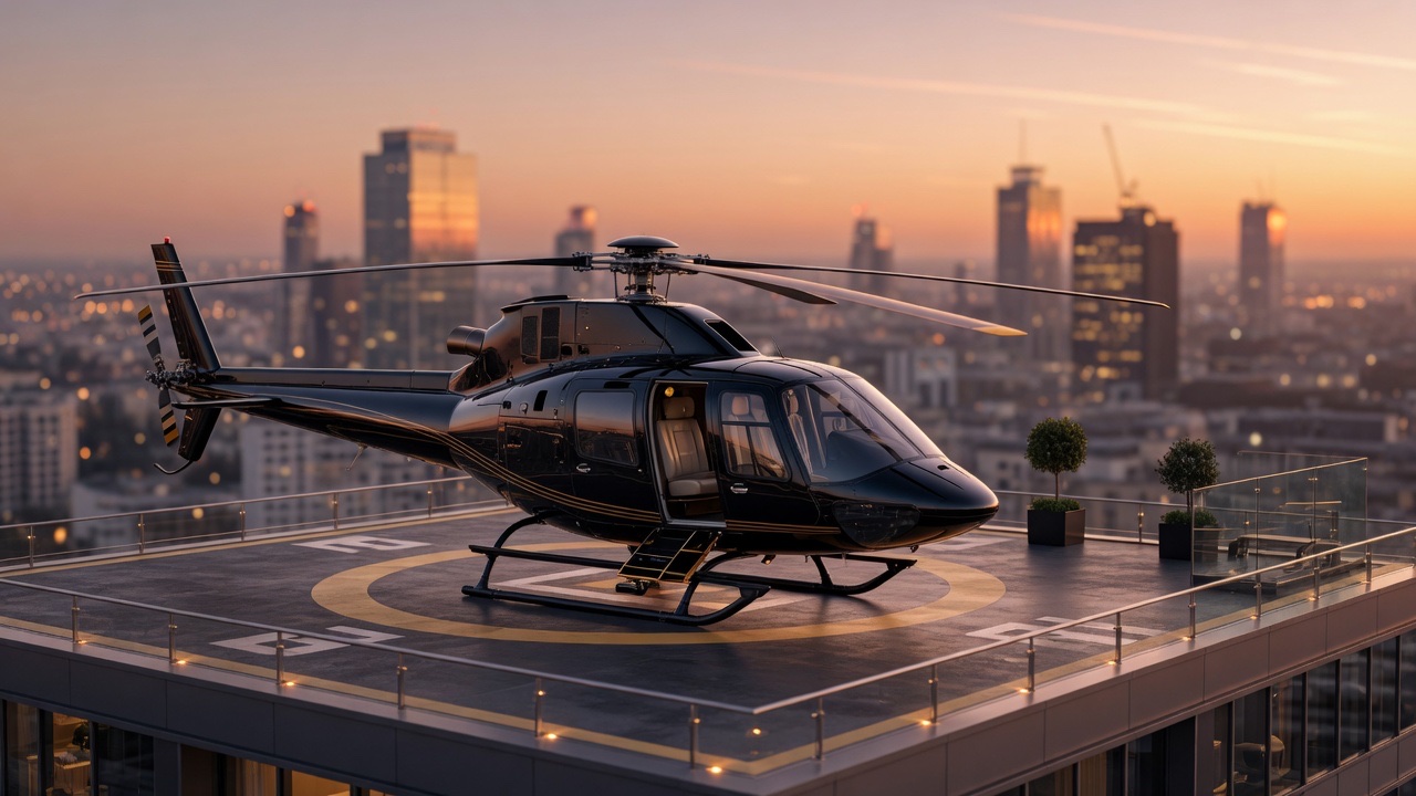 Bell 407 -- Helicopter