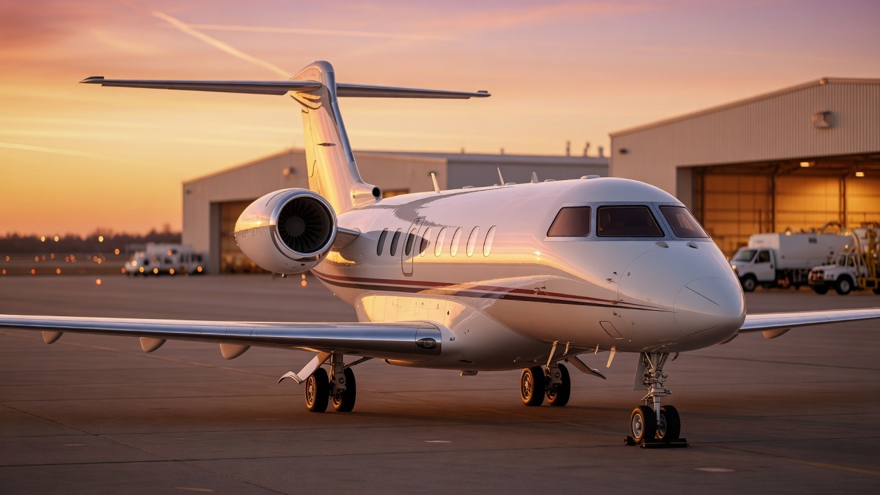 Cessna Citation CJ4 light jet