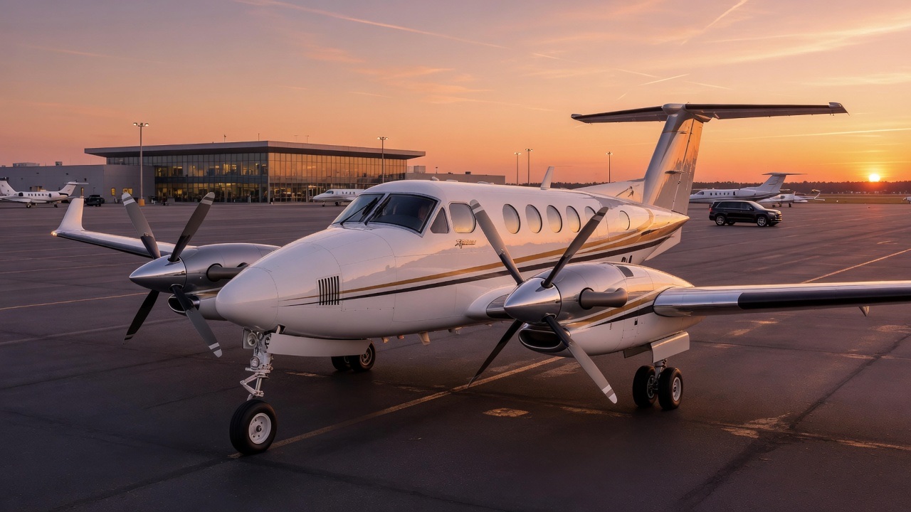 Beechcraft King Air 350 turboprop