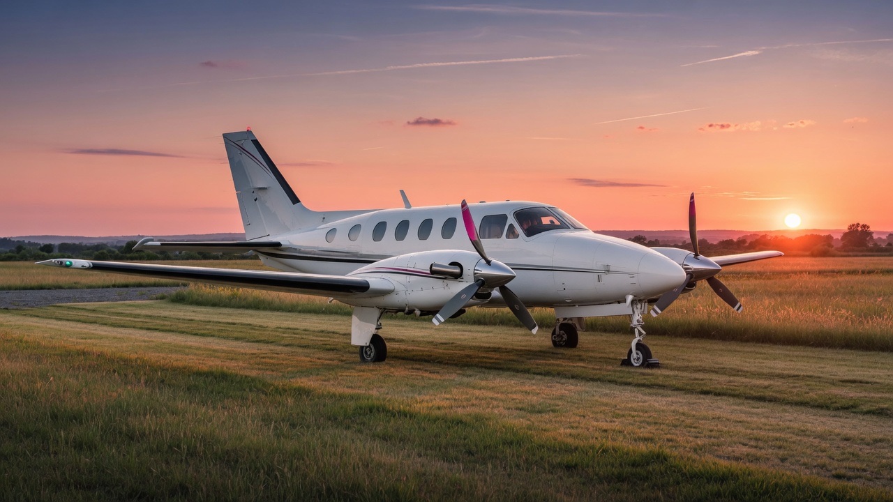 Beechcraft Baron -- Twin Piston aircraft