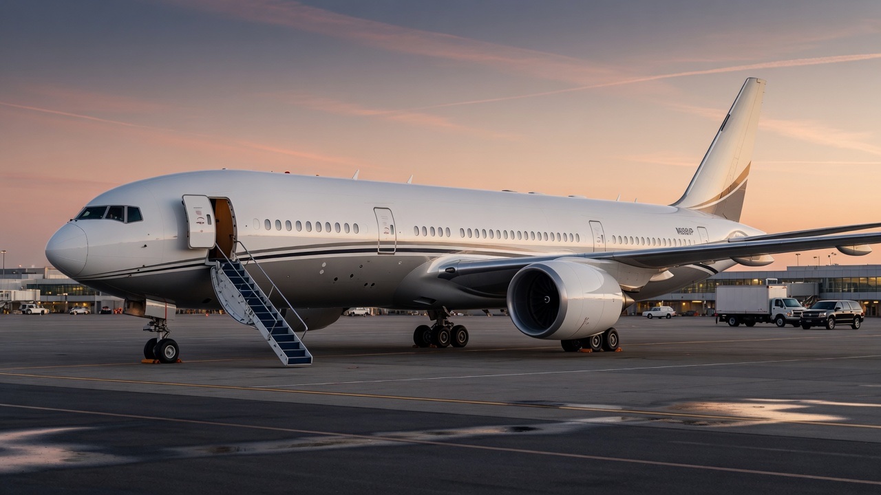 Bombardier Global 7500 ultra-long-range private jet