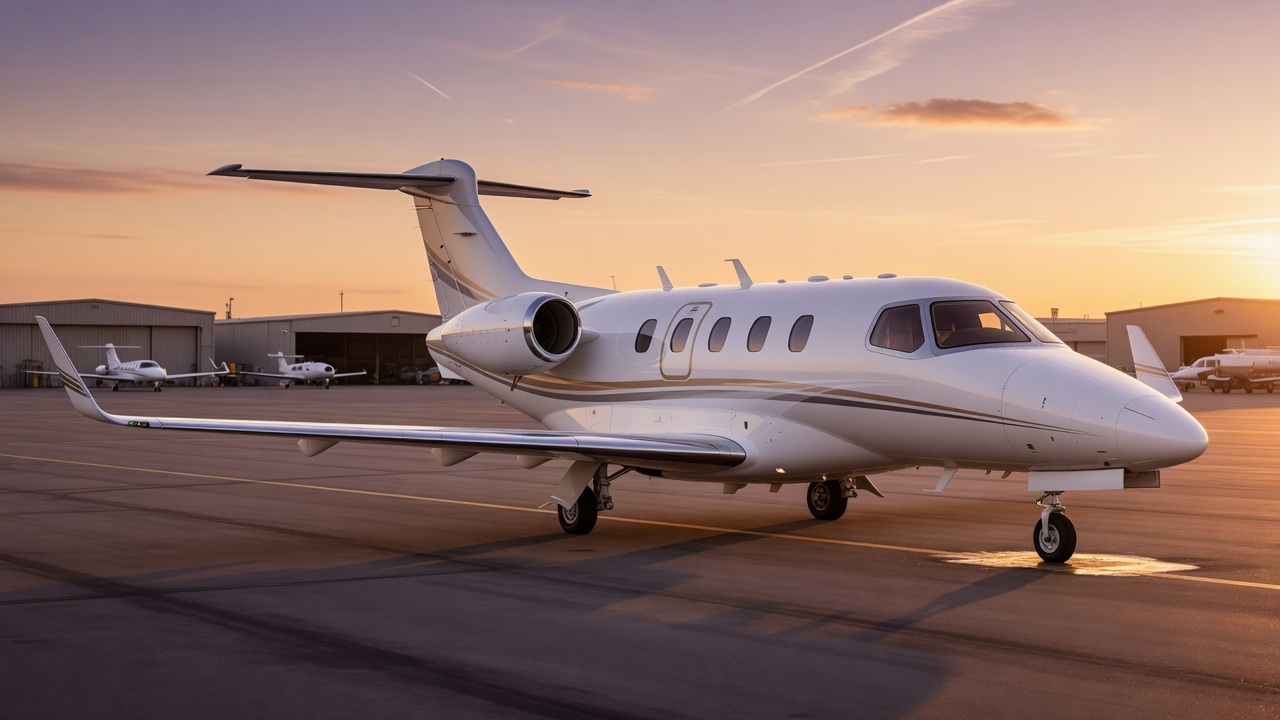 Cirrus Vision Jet -- Very Light Jet