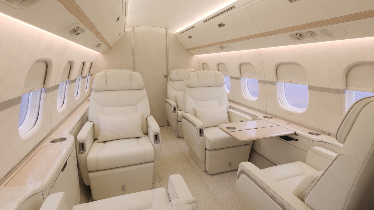 Very Light Jet cabin interior