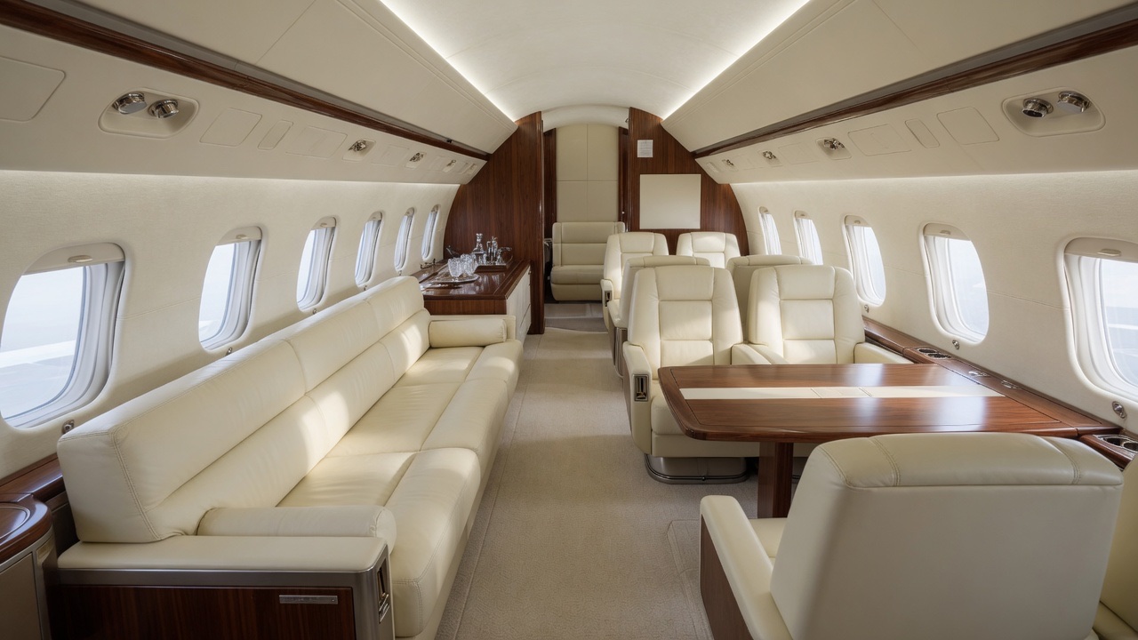 Boeing Business Jet -- VIP Airliner