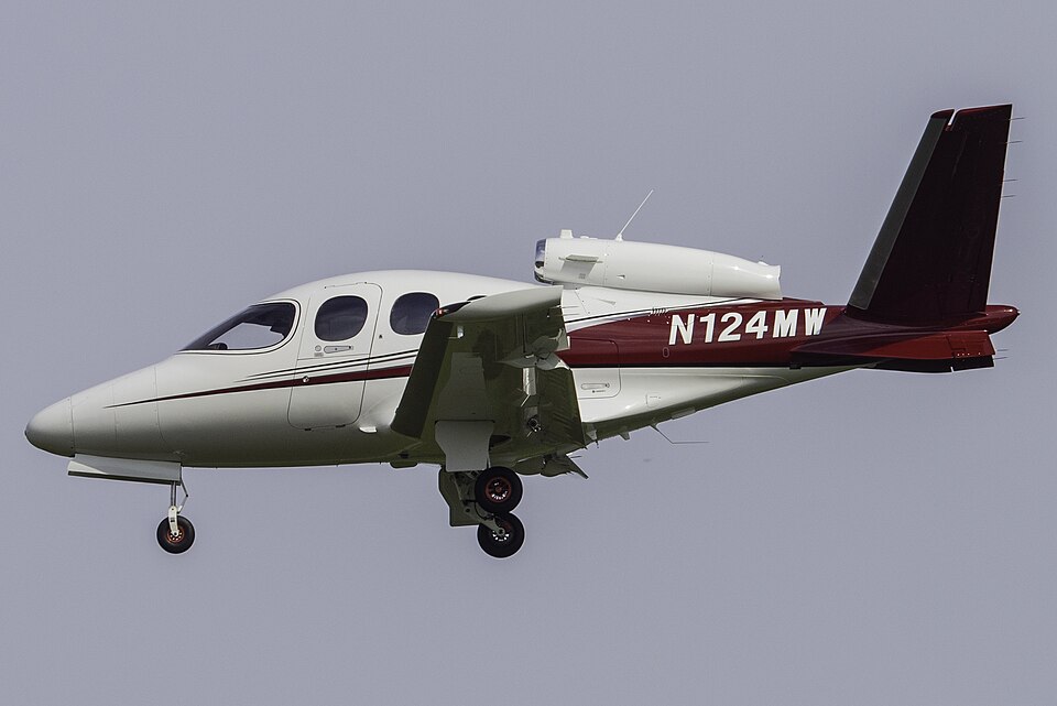 Cirrus Vision Jet very light jet
