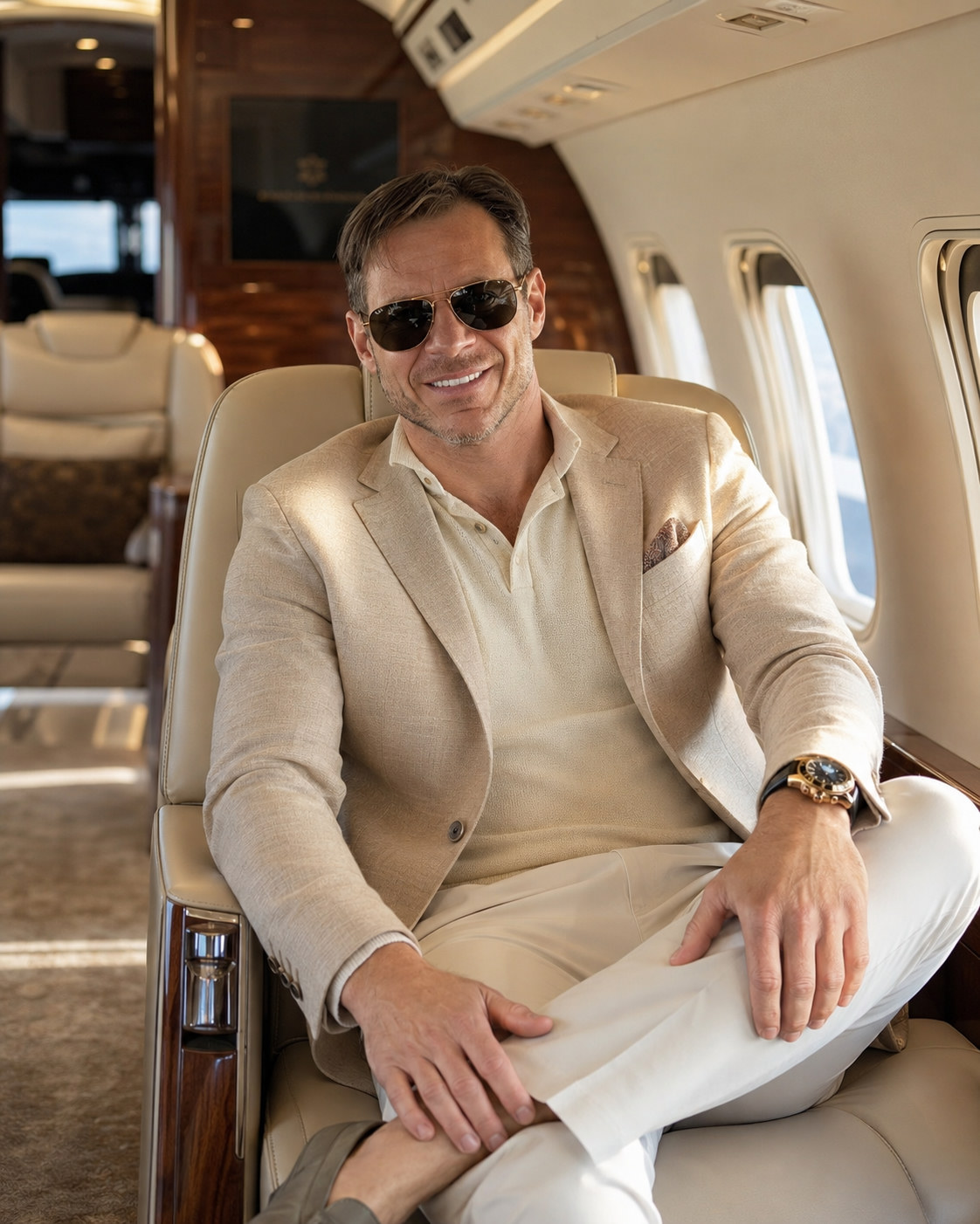Doug Cohen, Founder of Private JetOne